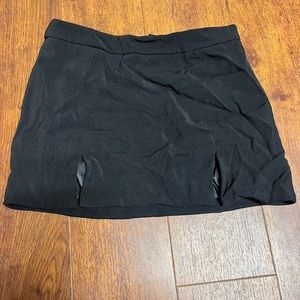 forever 21 black skirt